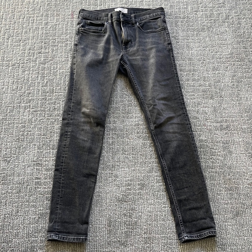 Everlane gray wash denim